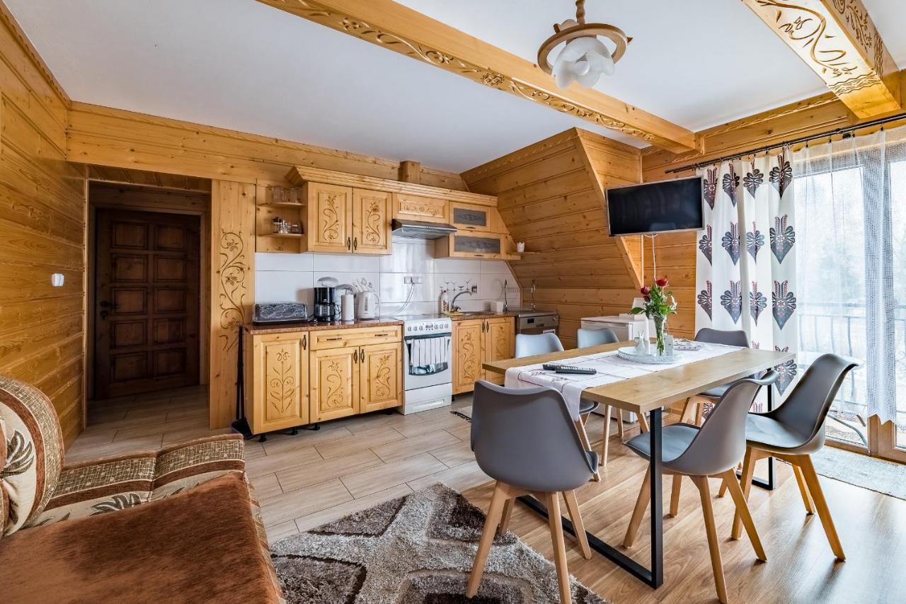 Apartamenty U Bacy Jurgów Exterior foto