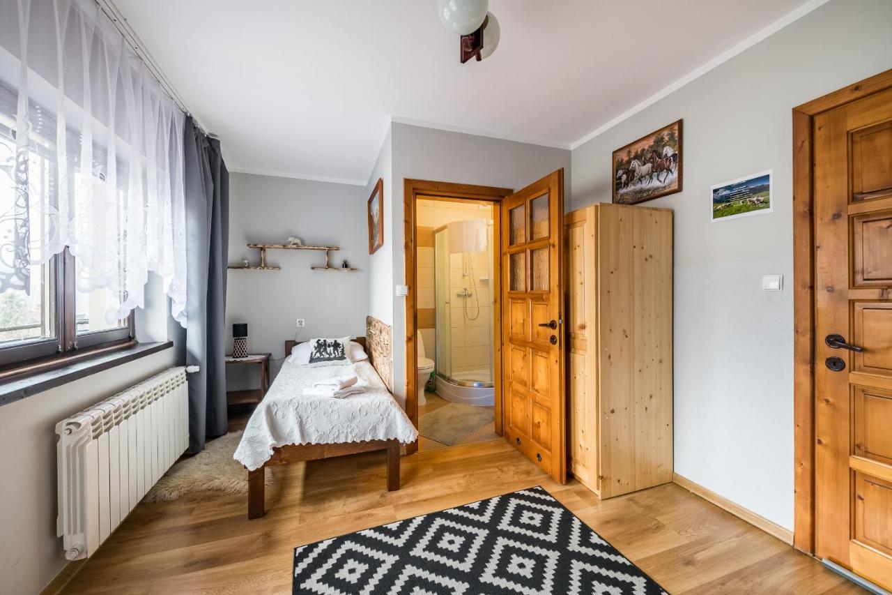 Apartamenty U Bacy Jurgów Exterior foto